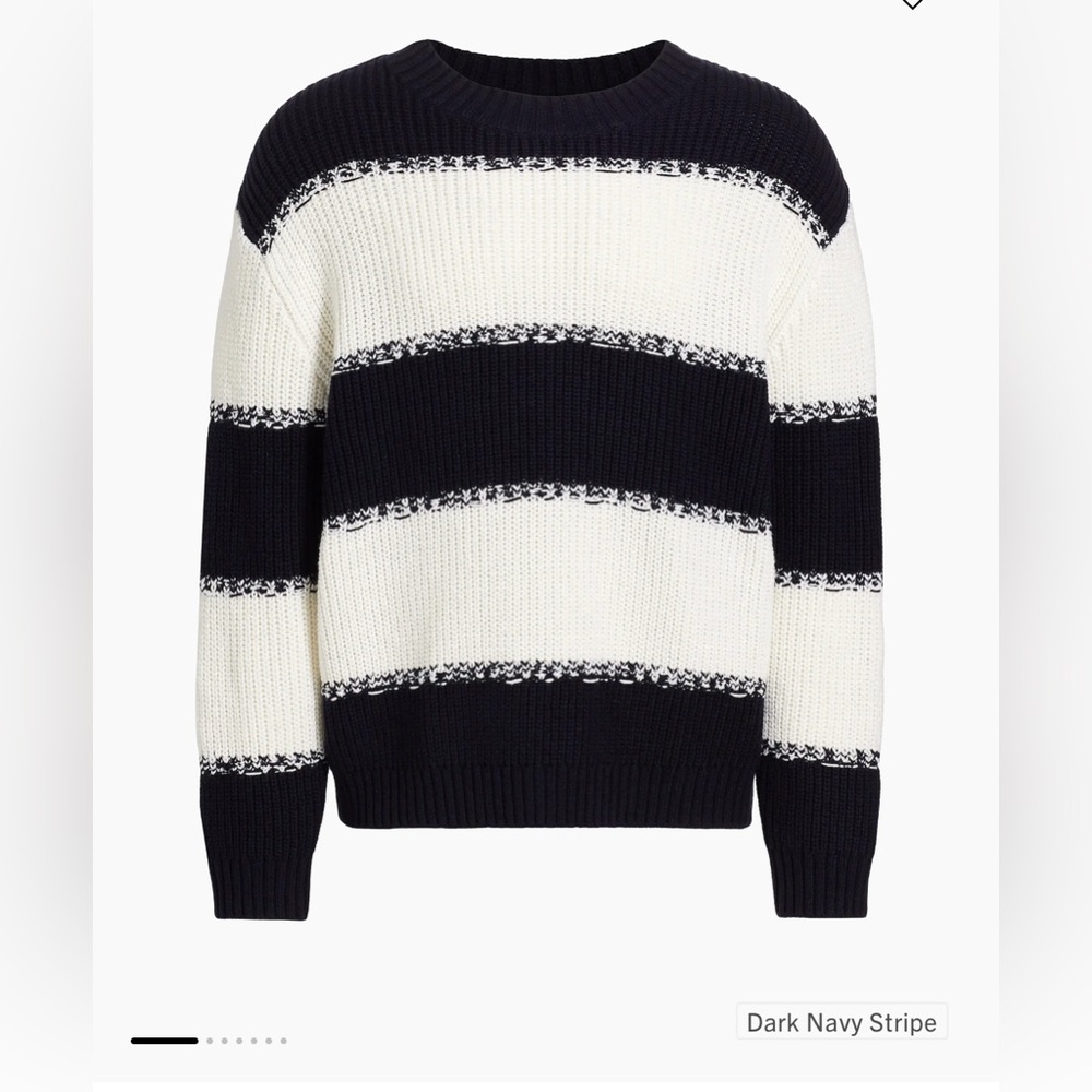 Frame- Dark Navy Sweater- WORN ONCE